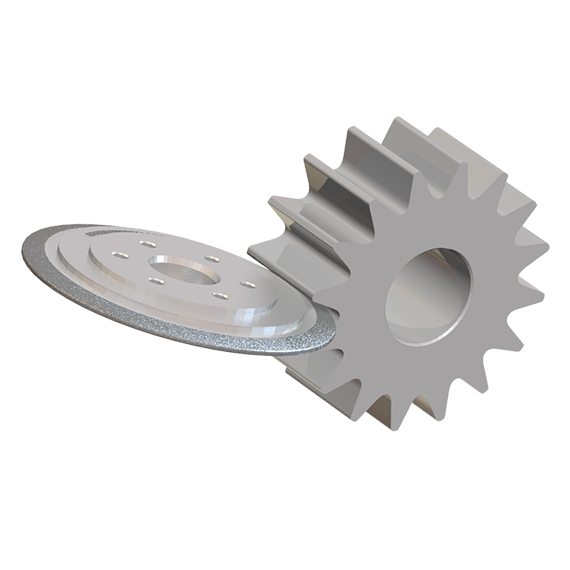 磨齿-电镀Cbn砂轮